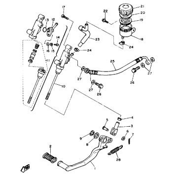 REAR MASTER CYLINDER