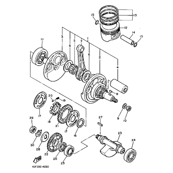 CRANKSHAFT-PISTON