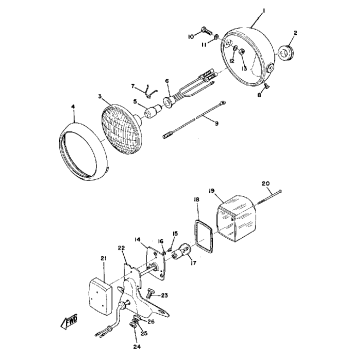 HEAD LAMP & TAIL LAMP (JT1L)