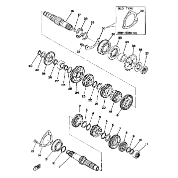 TRANSMISSION 250B - C - 400B - C