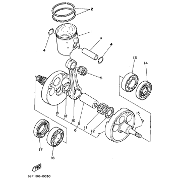 CRANKSHAFT - PISTON