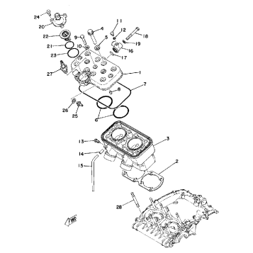 CYLINDER HEAD - CYLINDER