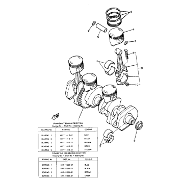 CRANKSHAFT PISTON