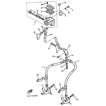 FRONT MASTER CYLINDER