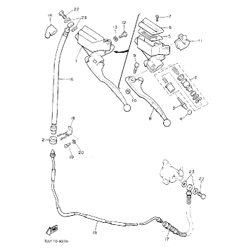 FRONT MASTER CYLINDER 2