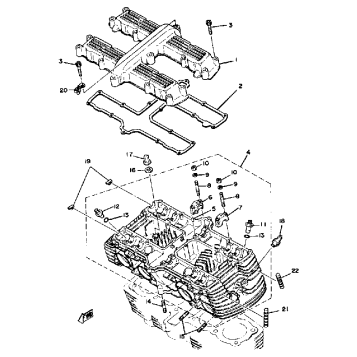 CYLINDER HEAD COVER-CYLINDER HEAD
