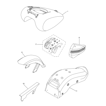 ALTERNATE PAINTED PARTS