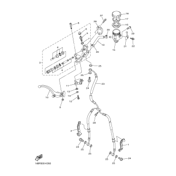 FRONT MASTER CYLINDER