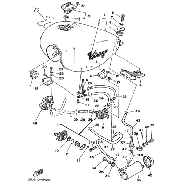 FUEL TANK CALIFORNIA ONLY