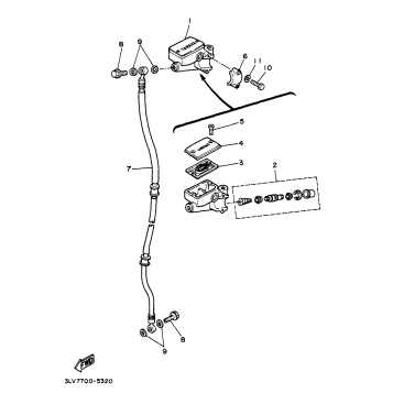 FRONT MASTER CYLINDER