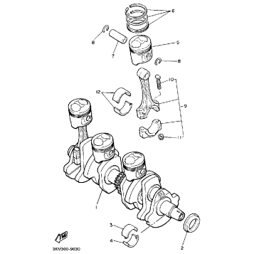 CRANKSHAFT PISTON