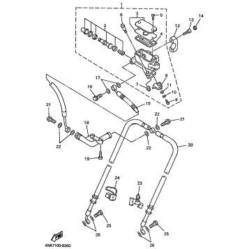 FRONT MASTER CYLINDER
