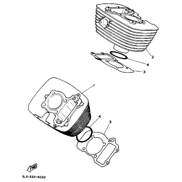 CYLINDER CALIFORNIA MODEL ONLY