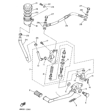 REAR MASTER CYLINDER