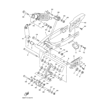 REAR ARM SUSPENSION LEV 1B2F