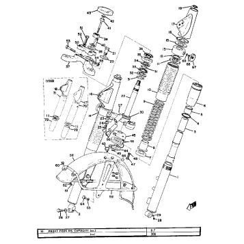 FRONT FORK & FRONT FENDER