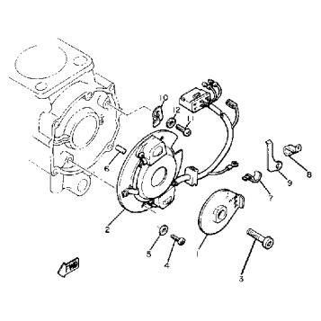 PICKUP COIL GOVERNOR