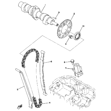 CAMSHAFT CHAIN TENSIONER