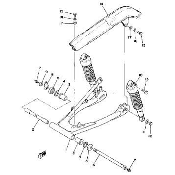 REAR ARM - REAR CUSHION
