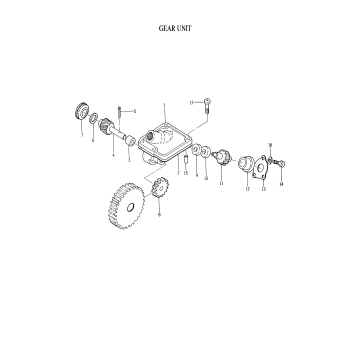 GEAR UNIT