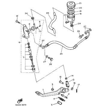 REAR MASTER CYLINDER