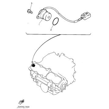 PICK UP COIL GOVERNOR