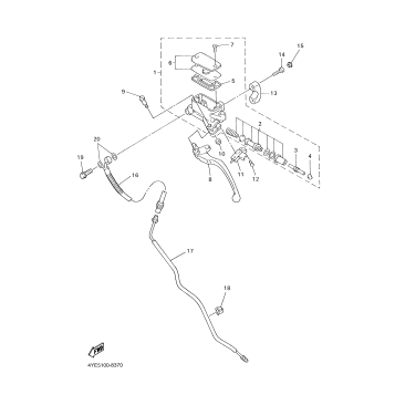 FRONT MASTER CYLINDER 2