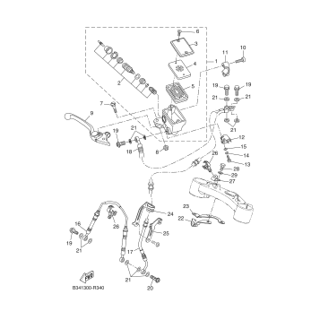 FRONT MASTER CYLINDER