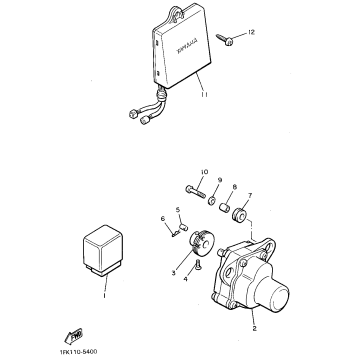 PICK UP COIL GOVERNOR