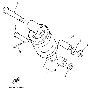 REAR SHOCKS