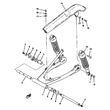 REAR ARM - REAR CUSHION