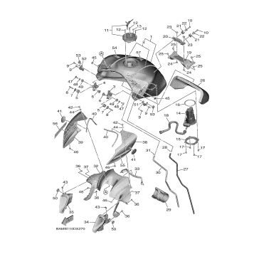 FUEL TANK 1 (FOR U49)