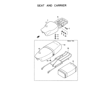SEAT - CARRIER