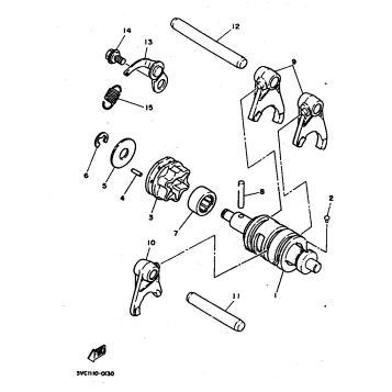 SHIFT CAM - SHIFT FORK