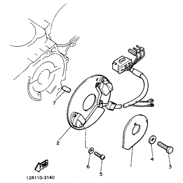 PICKUP COIL GOVERNOR