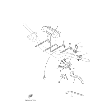 HANDLE SWITCH & LEVER