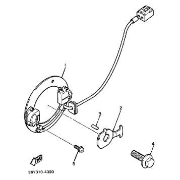 PICKUP COIL GOVERNOR