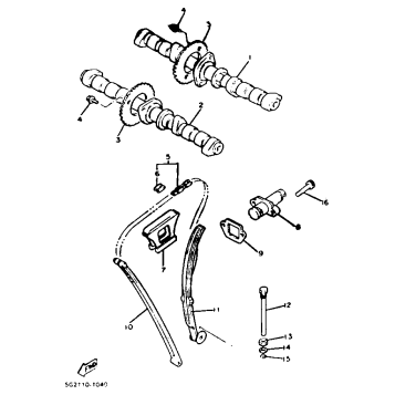 CAMSHAFT CHAIN