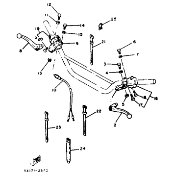 HANDLE SWITCH - LEVER