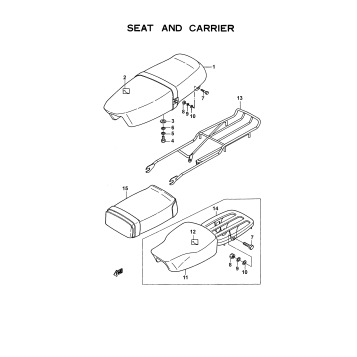 SEAT - CARRIER