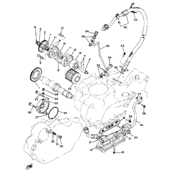 OIL PUMP OIL CLEANER