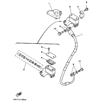 FRONT MASTER CYLINDER