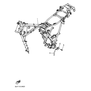 FRAME CALIFORNIA MODEL ONLY