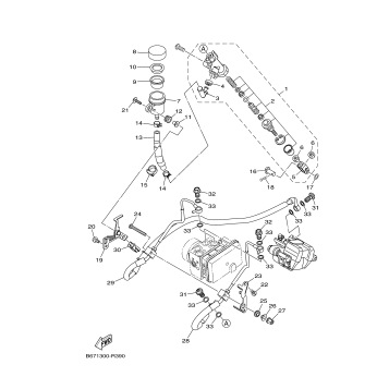 REAR MASTER CYLINDER