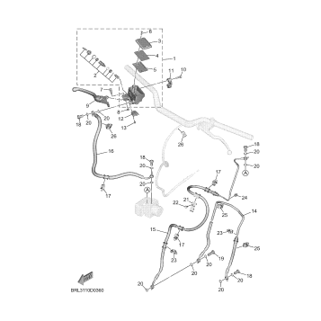 FRONT MASTER CYLINDER