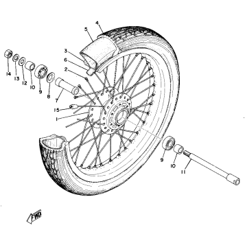 FRONT WHEEL