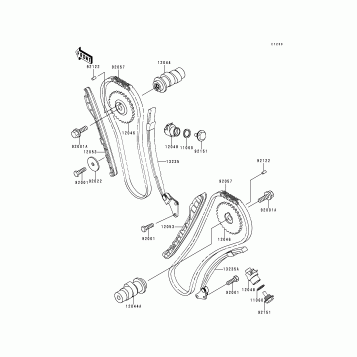 Camshaft(s)/Tensioner
