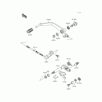 Gear Change Mechanism