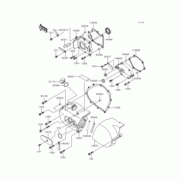 Left Engine Cover(s)