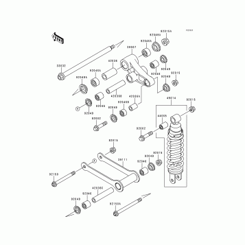 Suspension/Shock Absorber